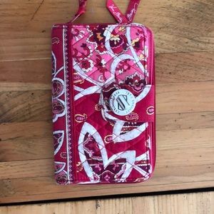 Vera Bradley clutch/wallet very good condition